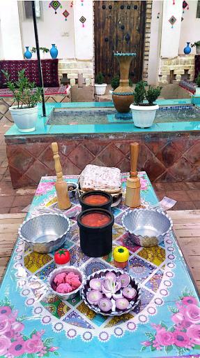 عکس عمارت فیروزه محمودی 