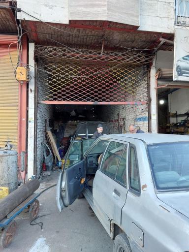 عکس صافکاری محمد گرامی