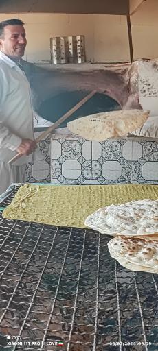 عکس نانوایی سنتی
