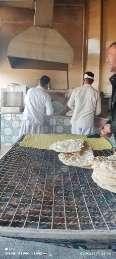 عکس نانوایی سنتی