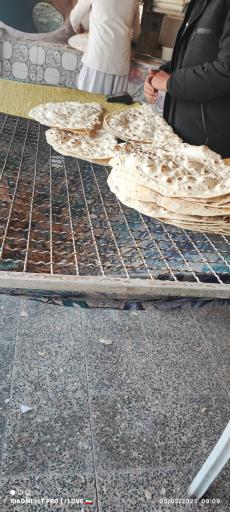 عکس نانوایی سنتی