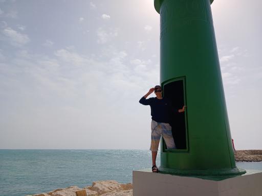 عکس اسکله بندر شیوء