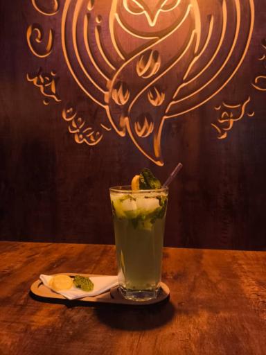 عکس کافه جغد