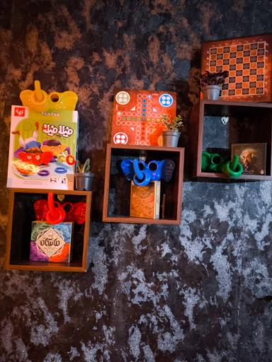 عکس کافه جغد