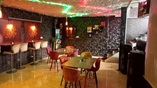 عکس کافه جغد