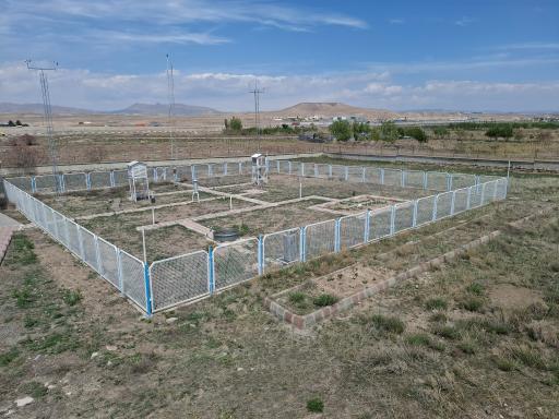 عکس اداره هواشناسی سینوپتیک مراغه