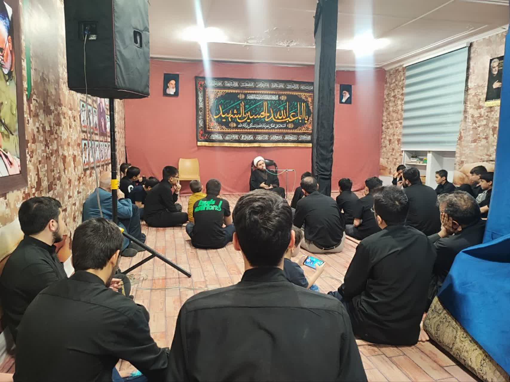 عکس پایگاه مقاومت بسیج شهید منتظری