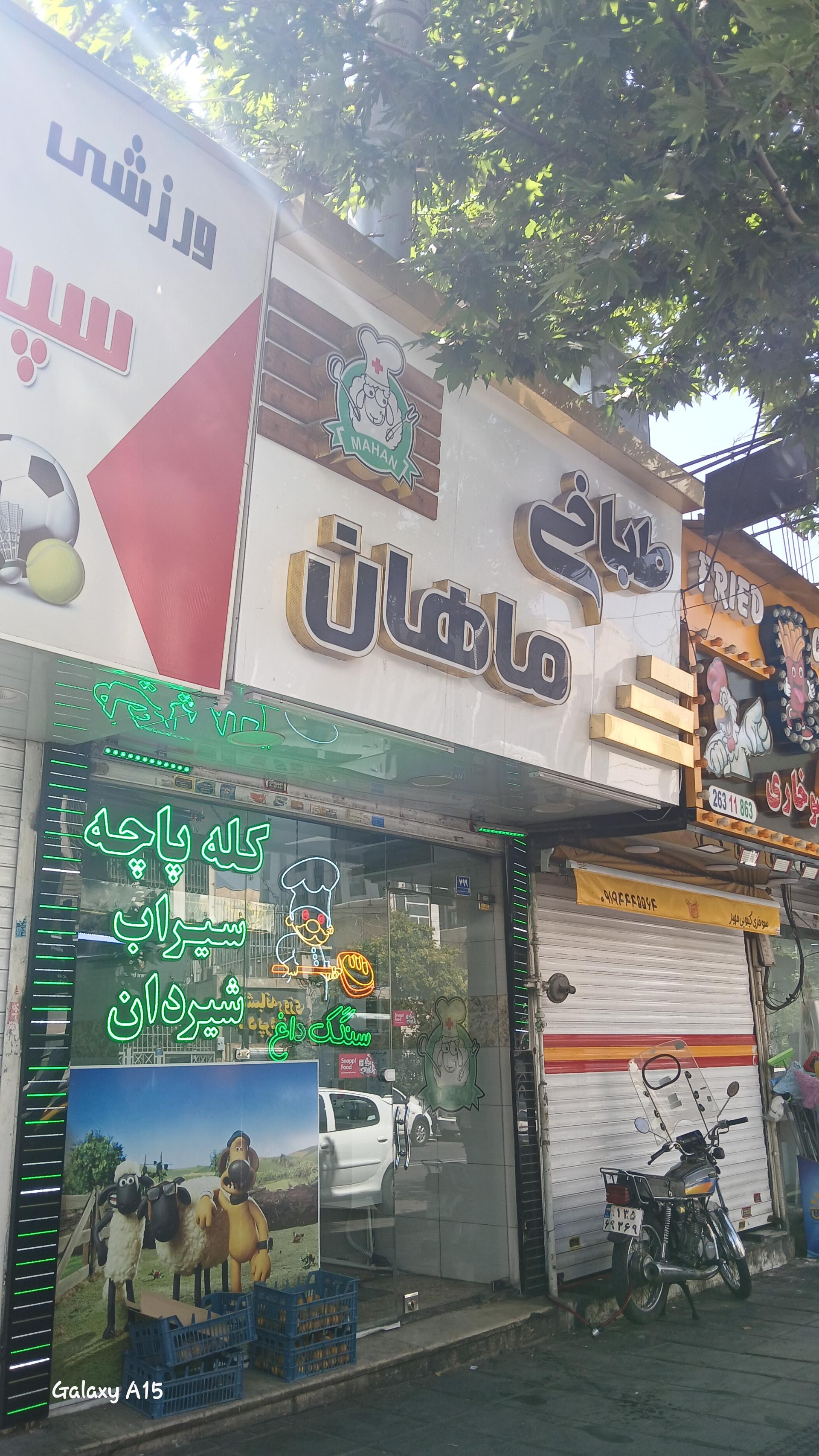 عکس طباخی ماهان 