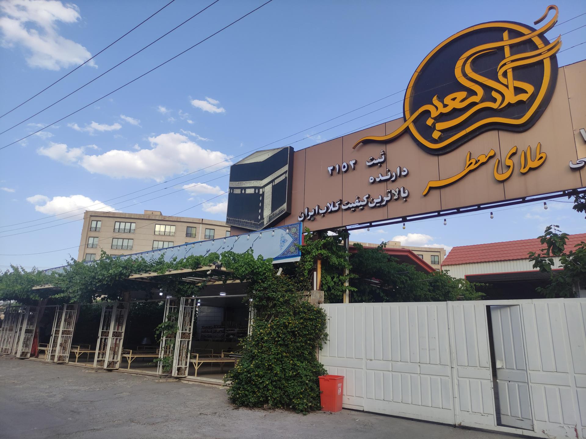 عکس گلاب کعبه