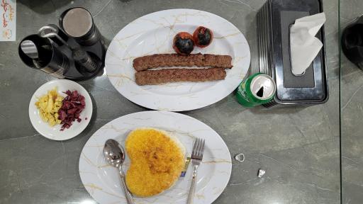 عکس چلوکبابی هفت خوان