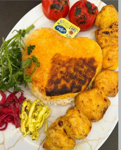 عکس چلوکبابی هفت خوان