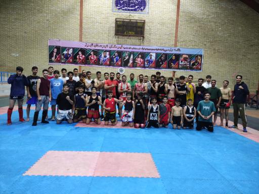 عکس اکادمی بوکس تایلندی