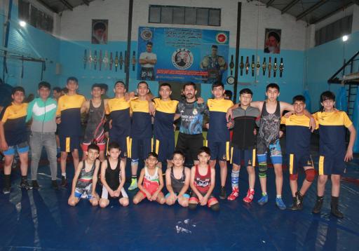 عکس سالن ورزشی مالک اشتر