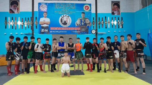 عکس سالن ورزشی مالک اشتر