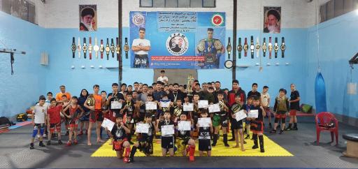 عکس سالن ورزشی مالک اشتر