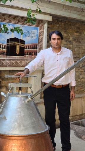 عکس گلاب کعبه