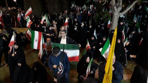عکس محل برگزاری اجتماع مردمی الهیه 