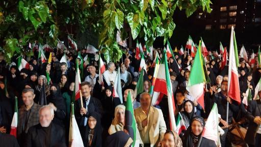 عکس محل برگزاری اجتماع مردمی الهیه 