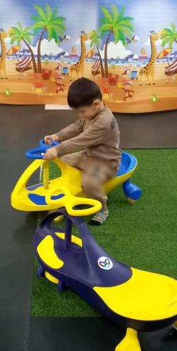 عکس شهربازی خانه شادی