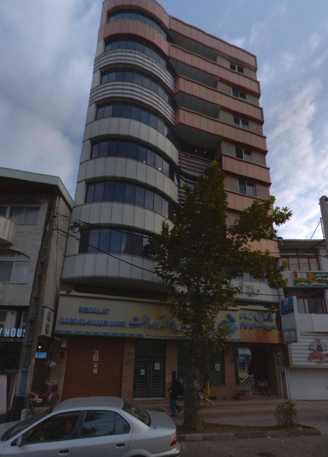 عکس برج ابریشم