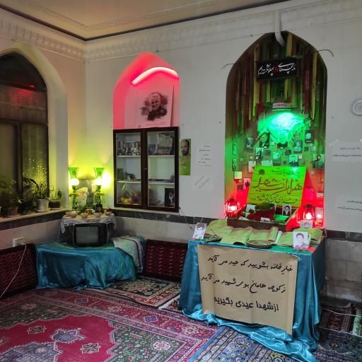 عکس مسجد الزهراء