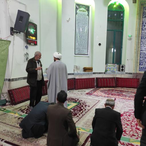 عکس مسجد الزهراء