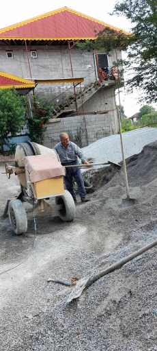 عکس بلوک زنی شهریار داودی