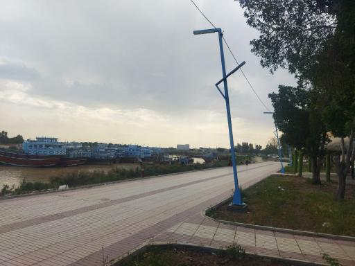 عکس بوستان ساحلی هندیجان