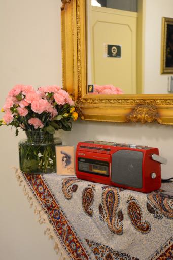 عکس کافه گلها