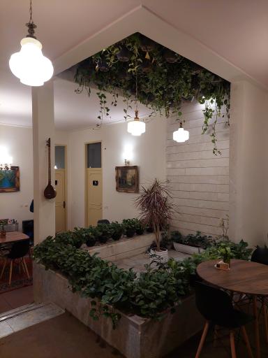 عکس کافه گلها