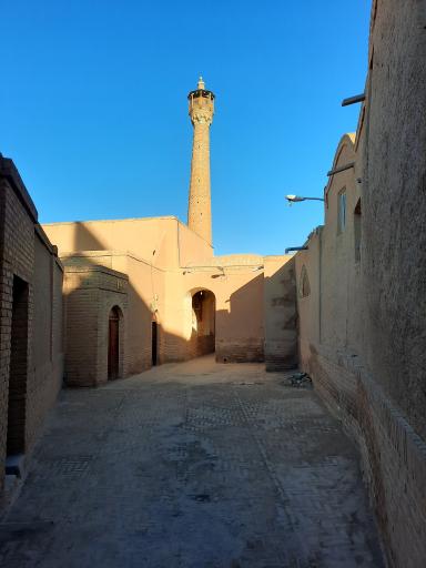 عکس مسجد جامع سمنان