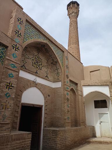 عکس مسجد جامع سمنان