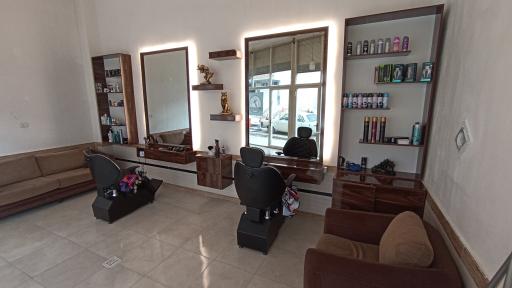 عکس آرایشگاه سالی کات