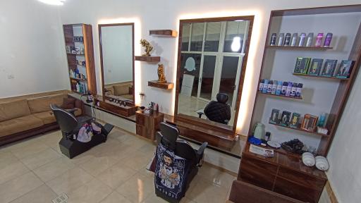 عکس آرایشگاه سالی کات