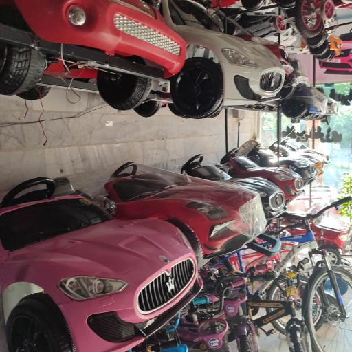 فروشگاه ماشین شارژی ایلیا 