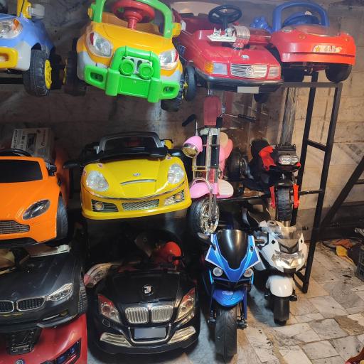 فروشگاه ماشین شارژی ایلیا 