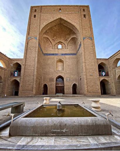 عکس مسجد جامع سمنان