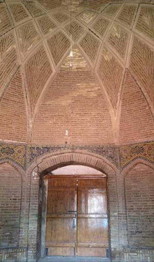 عکس مسجد جامع سمنان