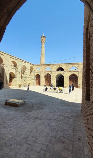 عکس مسجد جامع سمنان