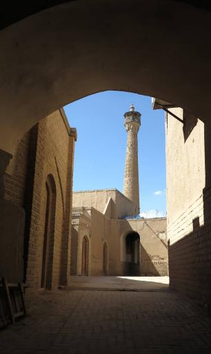 عکس مسجد جامع سمنان