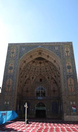 عکس مسجد جامع سمنان