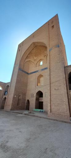 عکس مسجد جامع سمنان