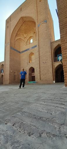 عکس مسجد جامع سمنان