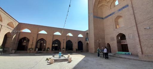 عکس مسجد جامع سمنان