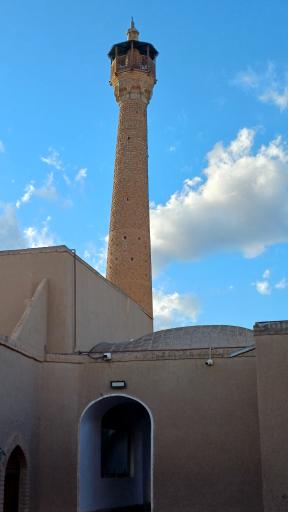 عکس مسجد جامع سمنان