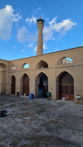 عکس مسجد جامع سمنان