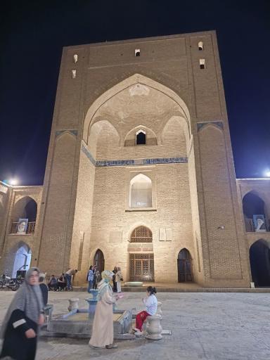 عکس مسجد جامع سمنان