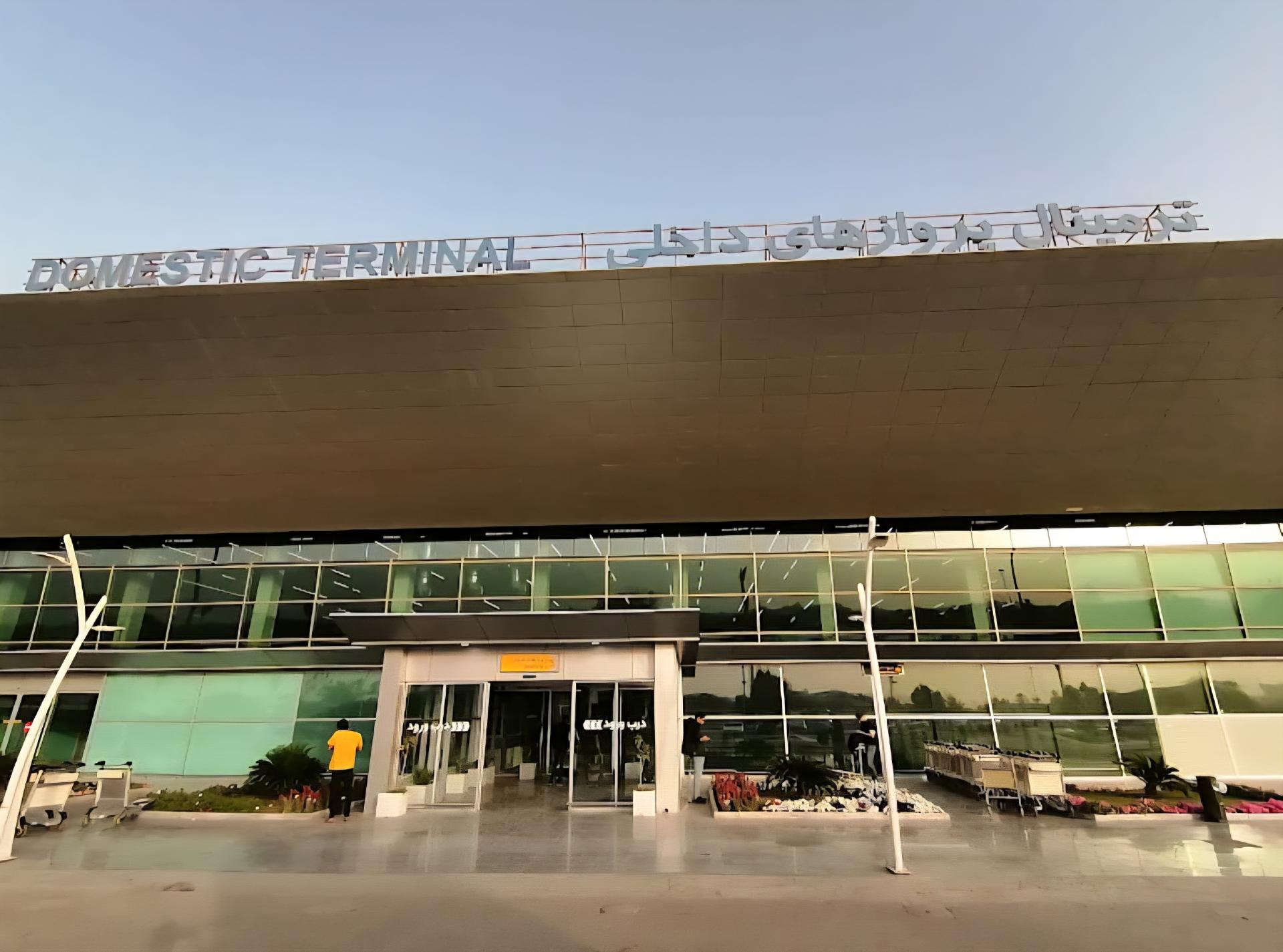 عکس فرودگاه بین‌المللی بندرعباس