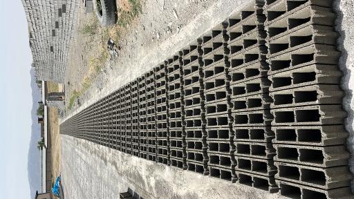 عکس تولیدی مصنوعات سیمانی و مصالح ساختمانی برزگر