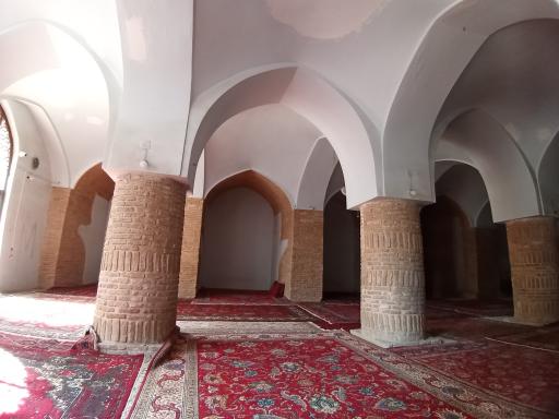 عکس مسجد جامع سمنان